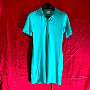 Lacoste Classic Polo Dress Short Sleeves
